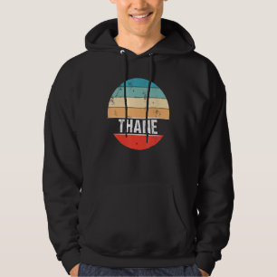 Moletom Viagem à Cidade Thane Índia