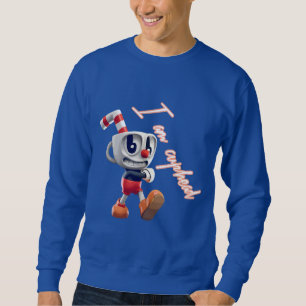 Moletom Viagem Animada da Cuphead