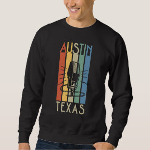 Moletom Viagem Austin Texas Vintage 2