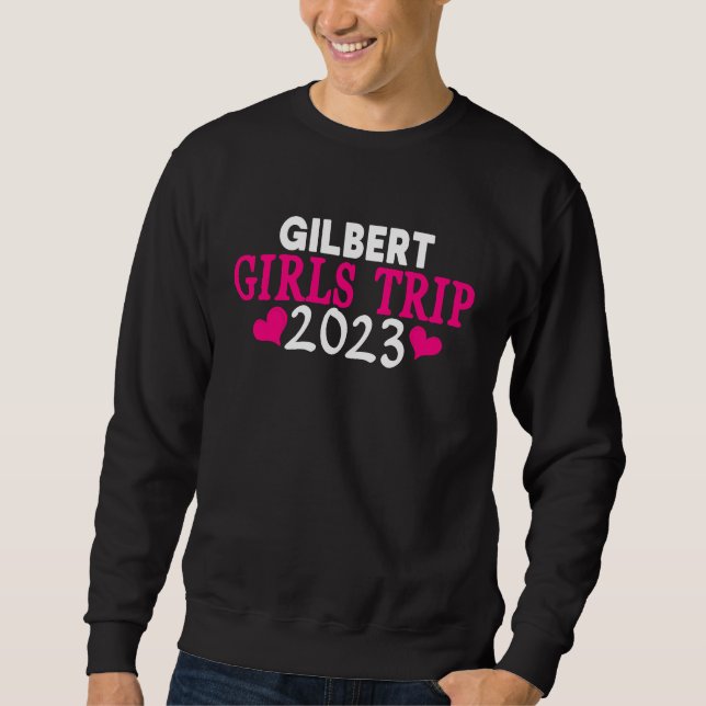 Moletom Viagem das Garotas de Gilbert 2023 Festa de Desped (Frente)