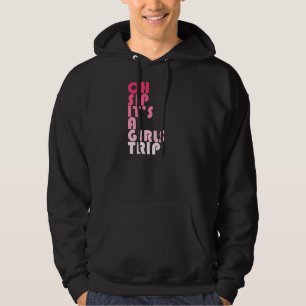 Moletom Viagem de Meninas Mulheres Oh Sip É Uma Viagem de