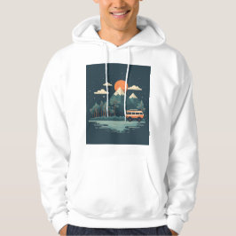 Moletom Viagem Design Hoodie