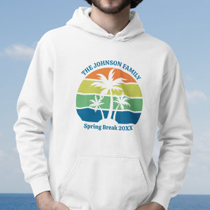 Moletom Viagem Personalizável para Ilha Tropical Palmeiras