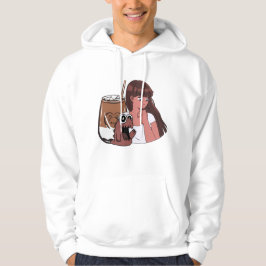 Moletom Vibes de Café Gelado & Energia de Cafeína – Estéti