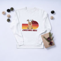Vibes de Natal Personalizados Reindeer