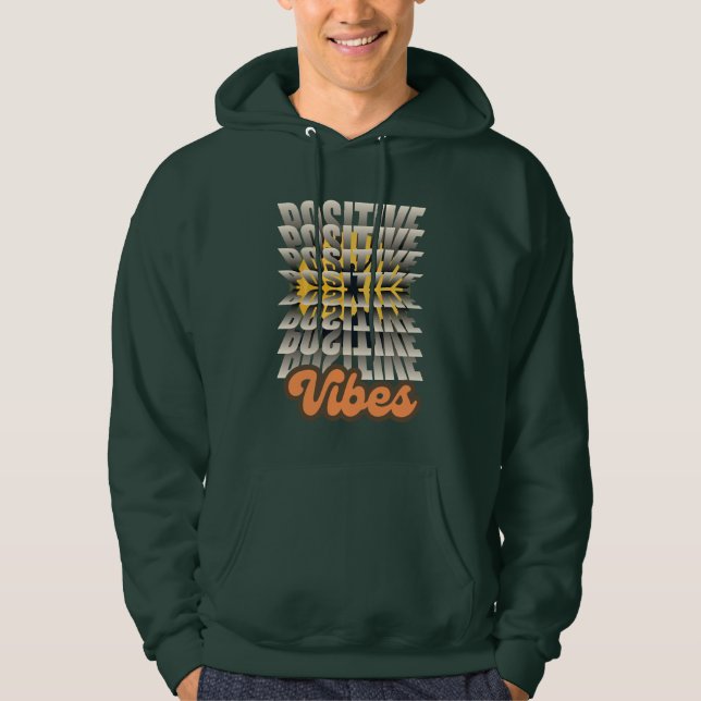 Moletom Vibes Positivas (Frente)