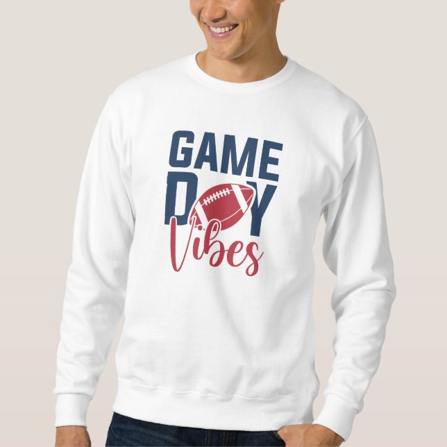 Moletom Víblias do Dia do Jogo (Frente)