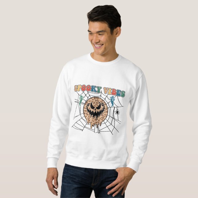 Moletom Vibrações Assustadoras (Frente Completa)
