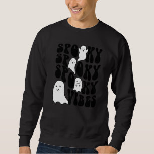 Moletom Vibrações Assustadoras Groovy Boo Fantasma Tempora