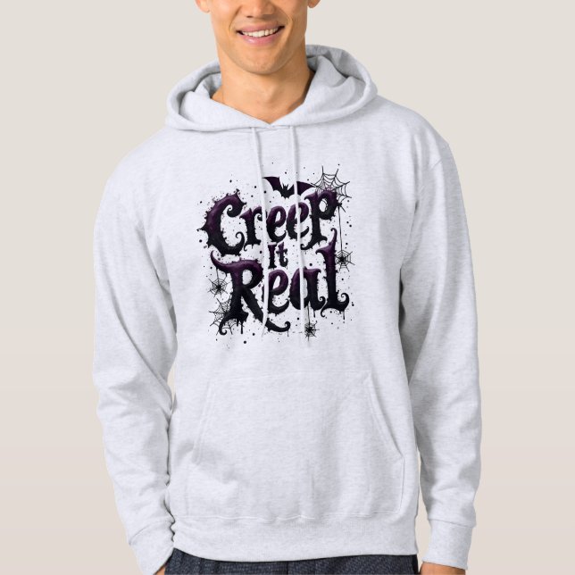 Moletom Vibrações de Halloween - Edgy (Frente)