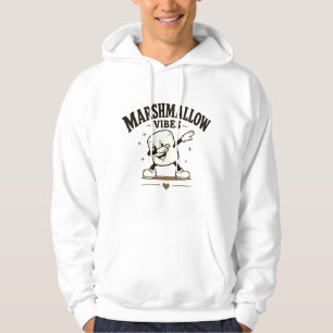 Moletom Vibrações de marshmallow