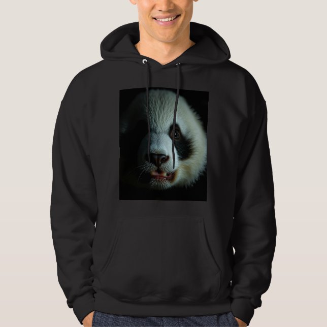 Moletom Vibrações de Panda (Frente)