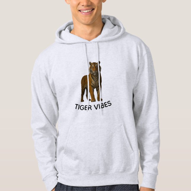MOLETOM VIBRAÇÕES DE TIGRE (Frente)