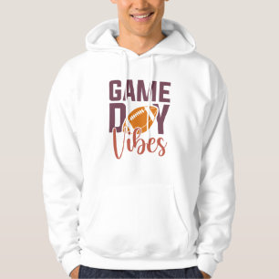 Moletom Vibrações do Dia do Jogo