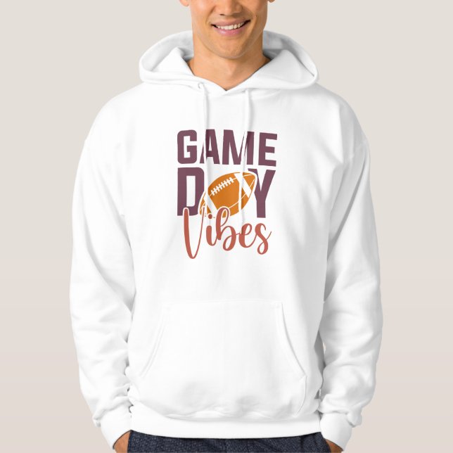 Moletom Vibrações do Dia do Jogo (Frente)