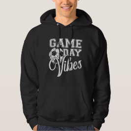 Moletom Vibrações do Dia do Jogo de Futebol