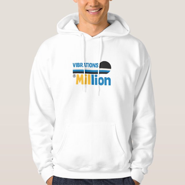 Moletom Vibrações Million Hoodie  (Frente)