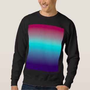 Moletom Vibrant Magenta to Deep Purple Smooth Abstract