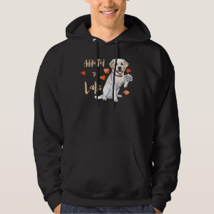 Moletom Viciado Em Labrador Retrievers! Especialmente para