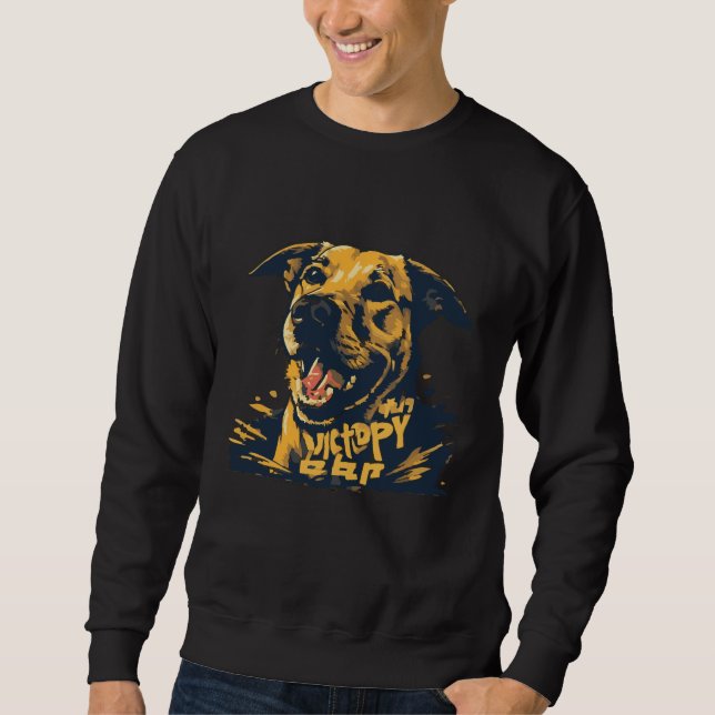 Moletom Victory Bar Dog Sweatshirt - Champion Spirit Athle (Frente)