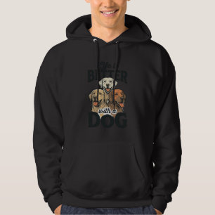 Moletom Vida Antiga É Melhor Com um Design de Vetor de Cac