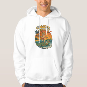 Moletom Vida Costeira Surf Aligator Retro FL Praia Surf