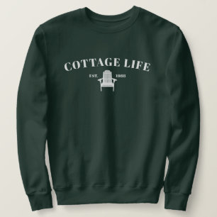 Moletom Vida de Cottage