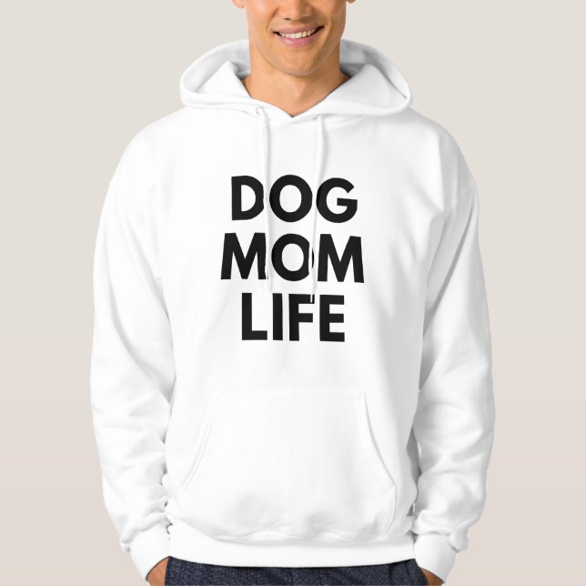 MOLETOM VIDA DE MÃE DE CACHORRO (Frente)