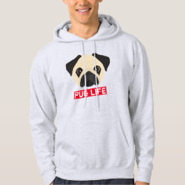 Moletom Vida de Pug