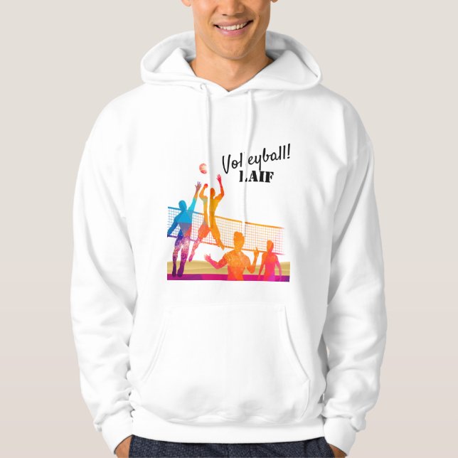 Moletom Vida de Voleibol (Frente)