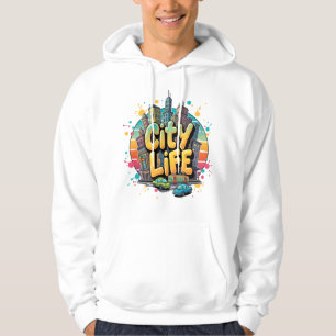 Moletom Vida na Cidade - Vibrantes Linhagens Urbanas e Víb