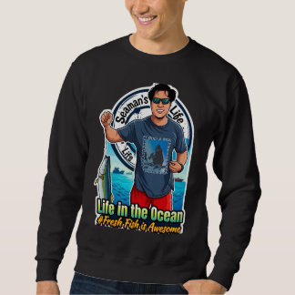 Moletom Vida no Oceano: O Adesivo Definitivo para os Naveg