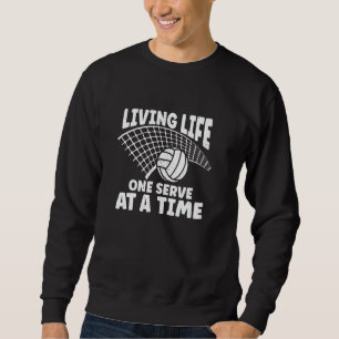 Moletom Vida Útil De Voleibol