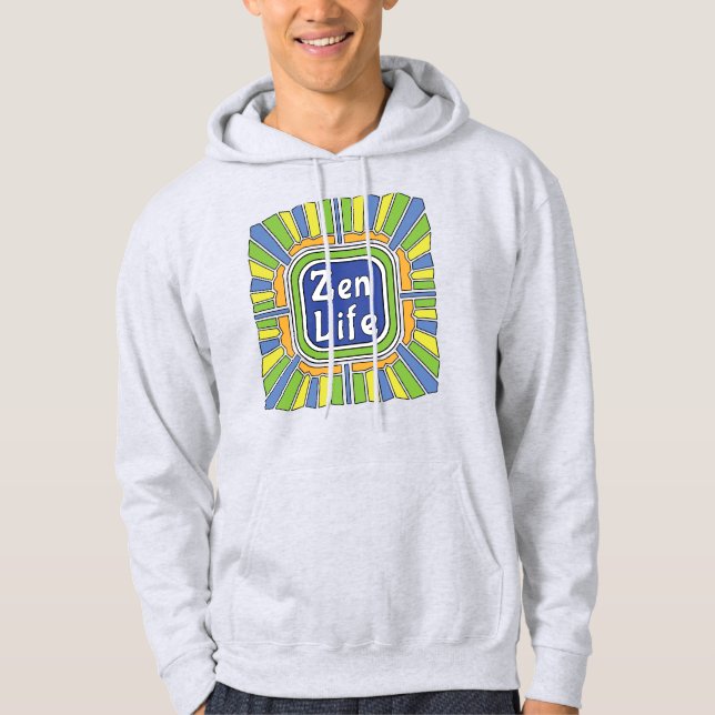 Moletom Vida Zen para mim (Frente)