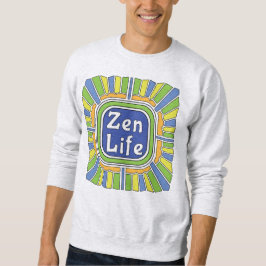 Moletom Vida Zen para mim