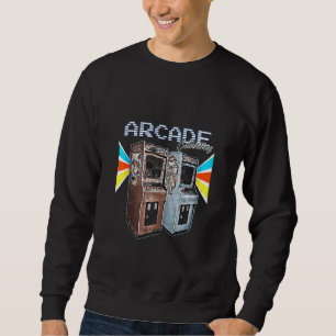 Moletom Videogame de Arcade Cabinet Machine 1970 1980 1990