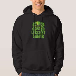 Moletom Videos games Feliz Dia de São Patrício da Irlanda