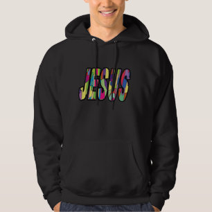 Moletom Vidro Colorido Jesus Design Christian Fait