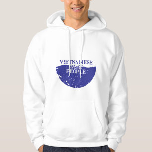 Moletom VietnamitaBoatPeople.org Hoodie