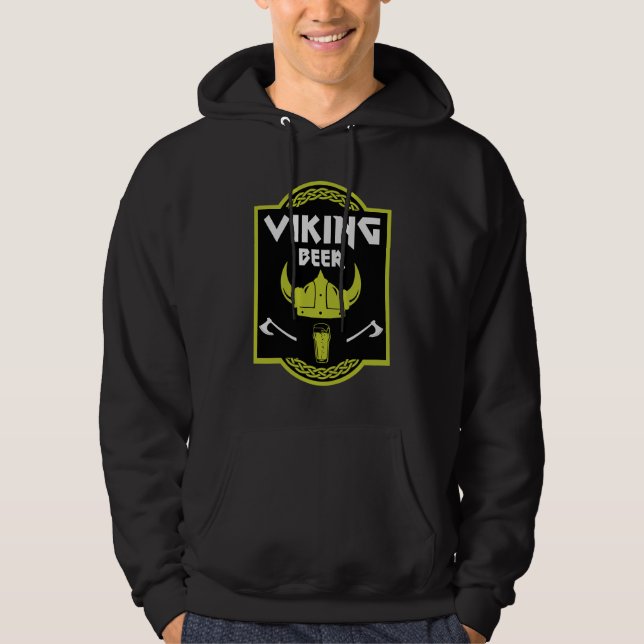 Moletom Viking Beer Drinker (Frente)