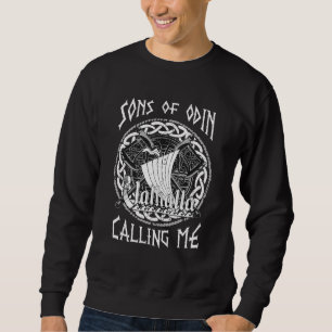 Moletom Viking Berserker Viking Sons De Odin Valhalla É C