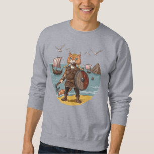 Moletom Viking Cat Warrior