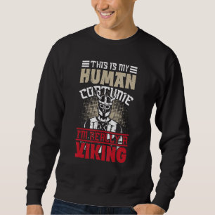 Moletom Viking com capacete Viking na mitologia nórdica