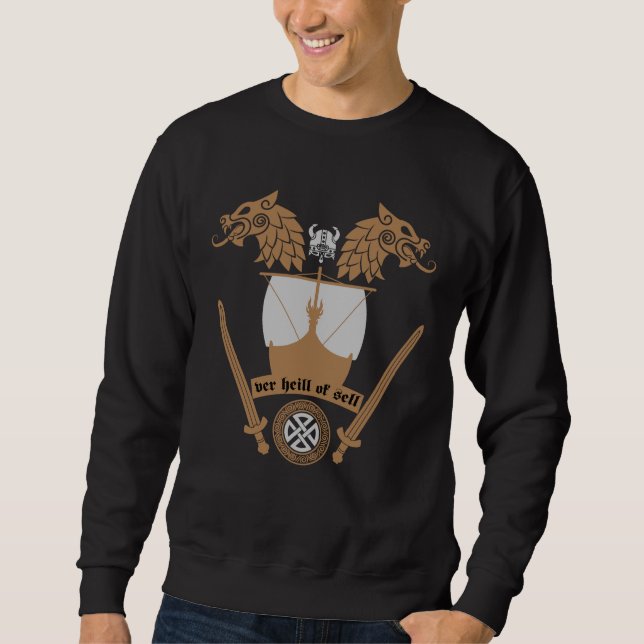 Moletom Viking Norsêmen (Frente)