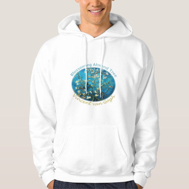 Moletom Vincent van Gogh, Amendoeira em Flor (Frente)