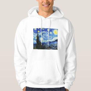 Moletom Vincent Van Gogh, pintura A Noite Estrelada