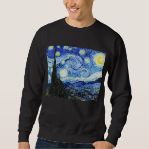 Moletom Vincent Van Gogh, pintura A Noite Estrelada