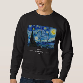 Moletom Vincent Van Gogh Starry Night Sweatshirt 