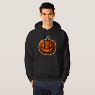 Moletom Vinheta de Abóbora de Halloween Spooky