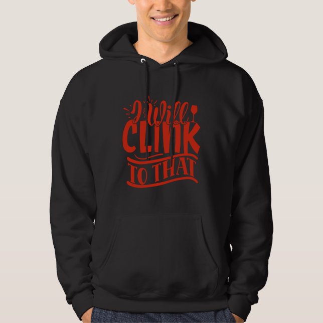 Moletom Vinho Que Eu Vou Citar Para O Vinho (Frente)